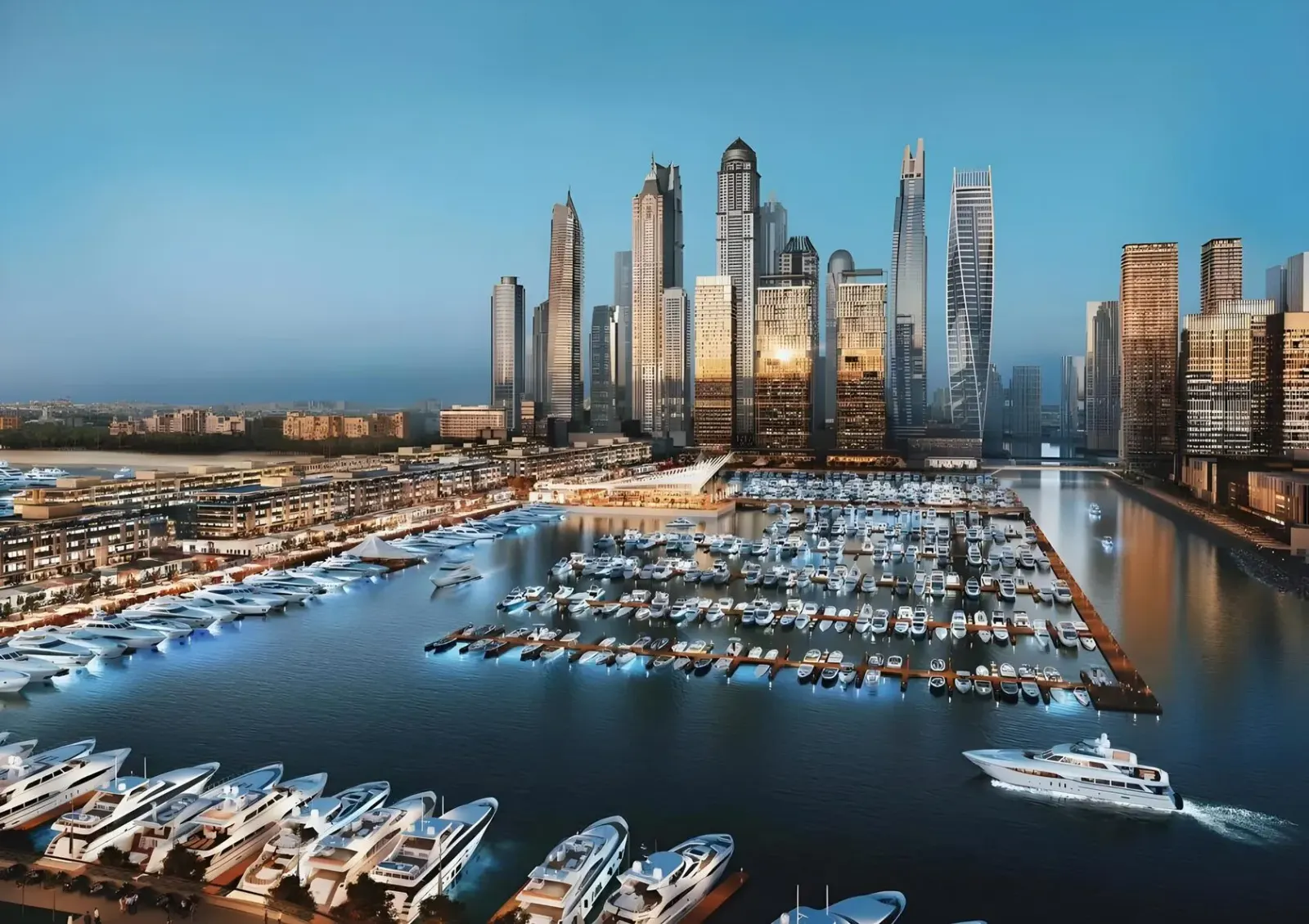W Residences at Dubai Harbour — 2