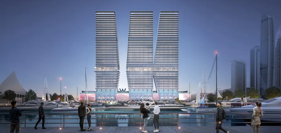 W Residences at Dubai Harbour
