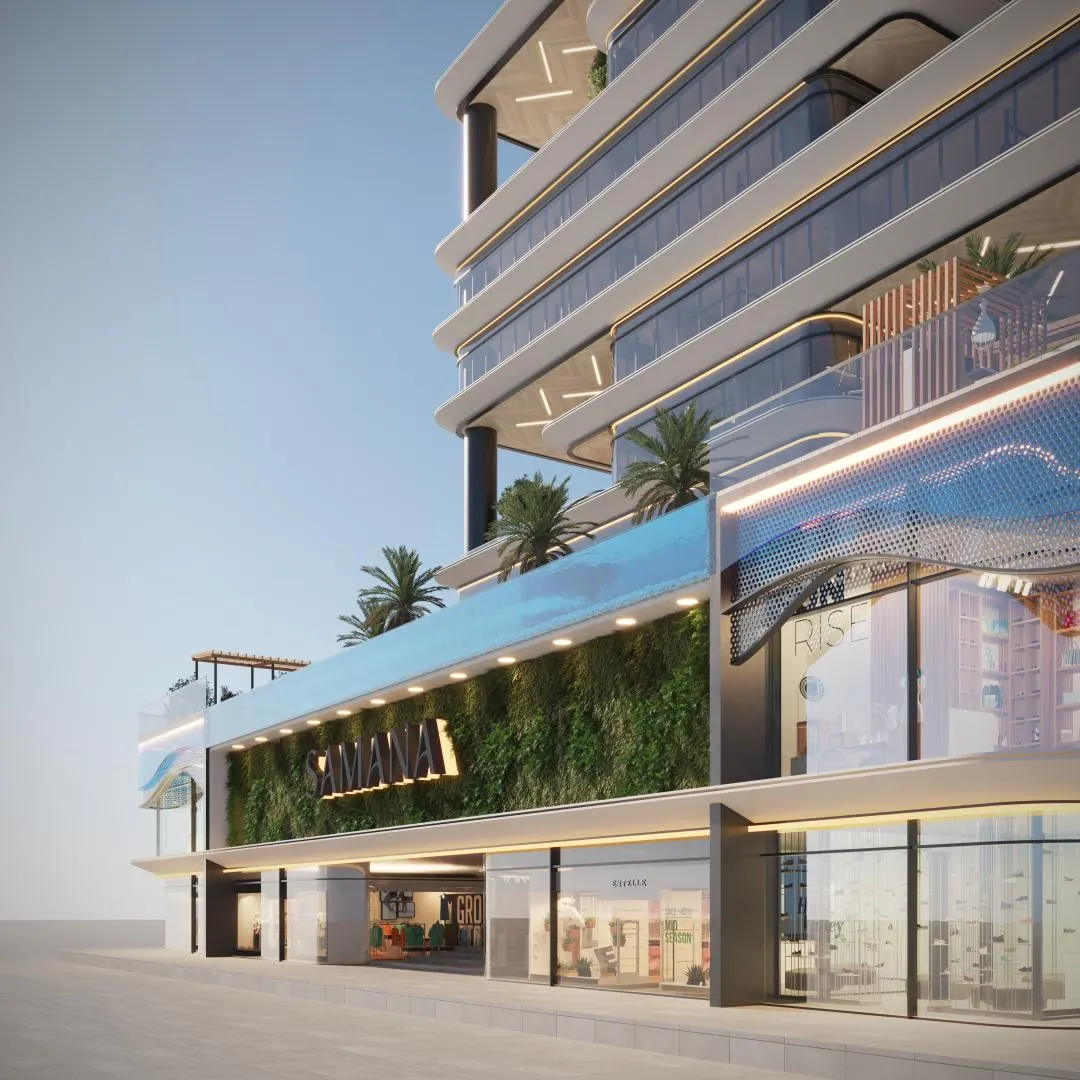 SAMANA Business Park — 7