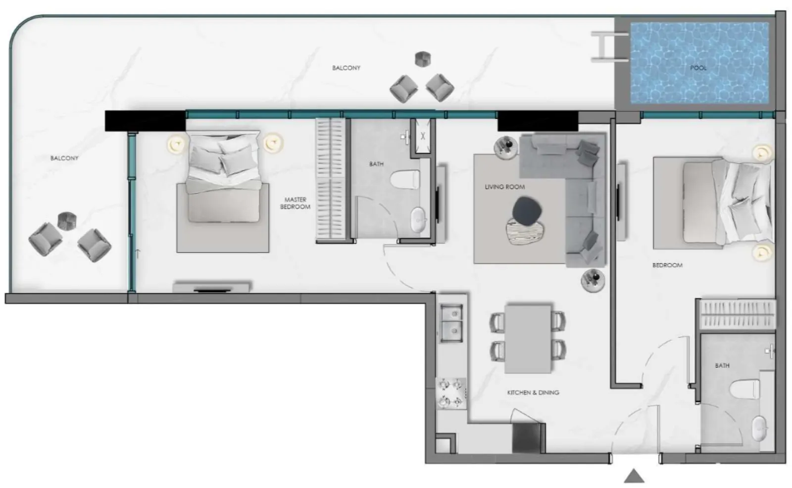 SAMANA Ocean Crest — 8