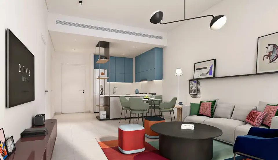 Rove Serviced Apartments - Al-Jada Sharjah