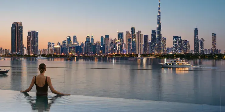 Creek Bay at Dubai Creek Harbour — 3