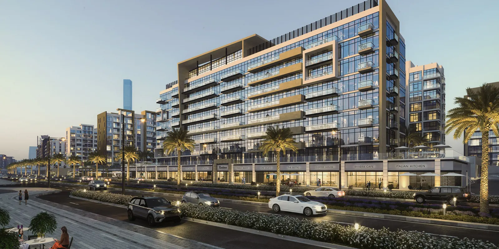 Azizi Riviera — 4