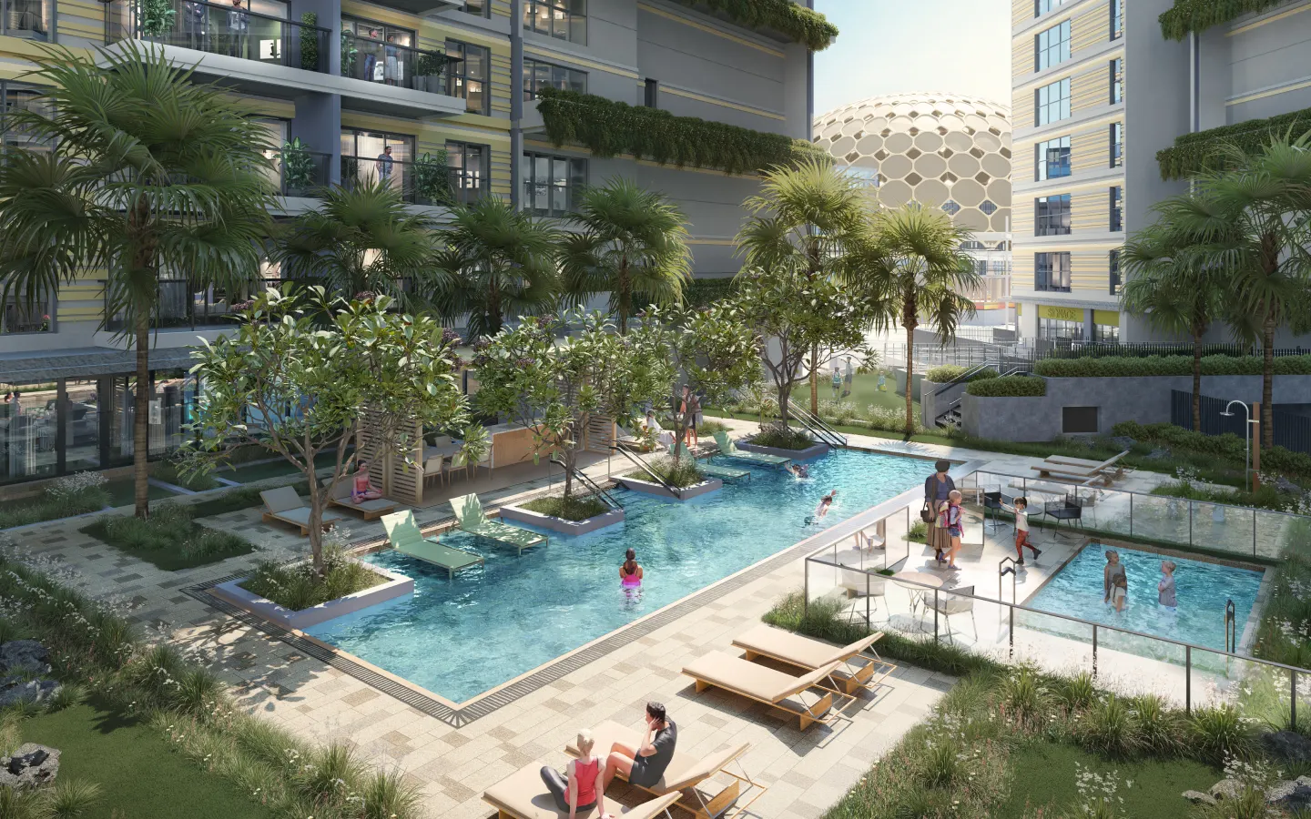 Sky Residences — 3