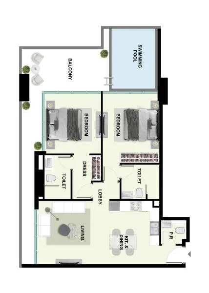 SAMANA Park Meadows — 3