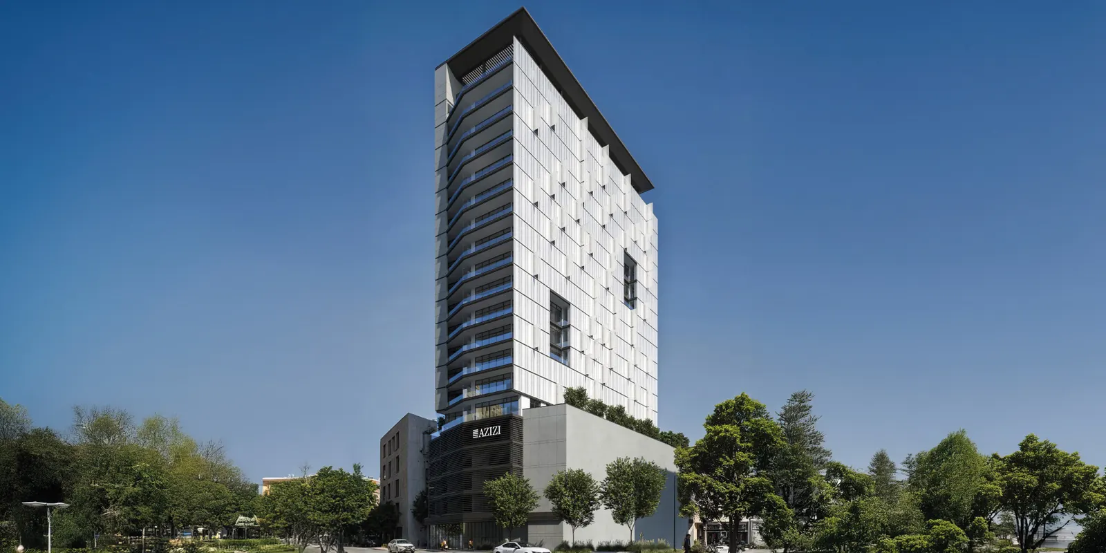 Azizi Tower 1 — 2