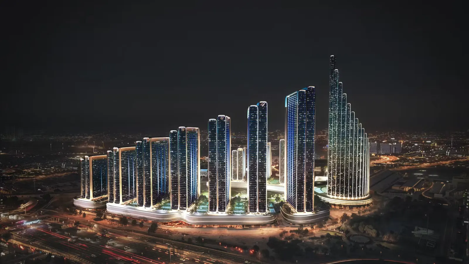 Mercedes-Benz Places Binghatti City — 2