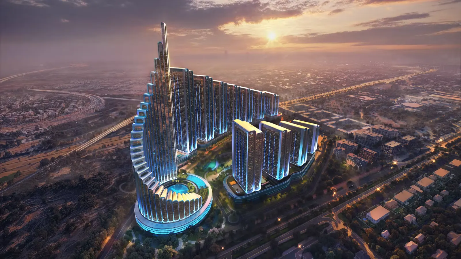 Mercedes-Benz Places Binghatti City — 3