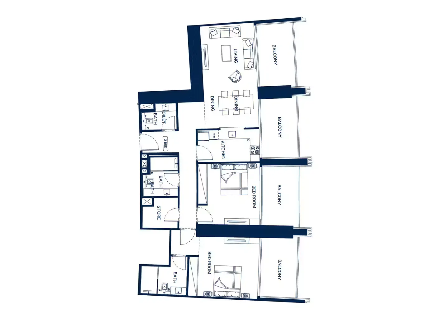 Binghatti Skyrise — 6