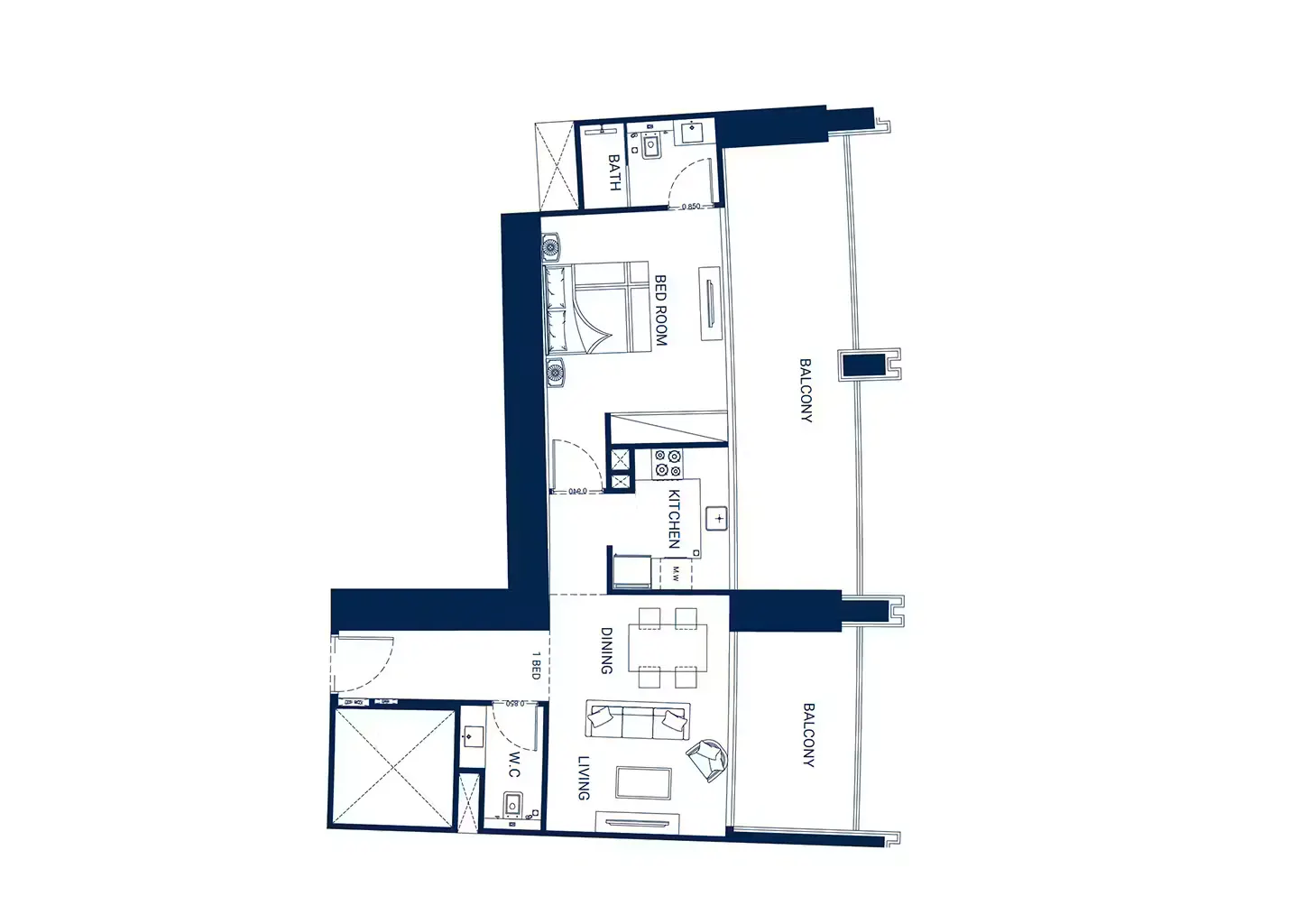Binghatti Skyrise — 5