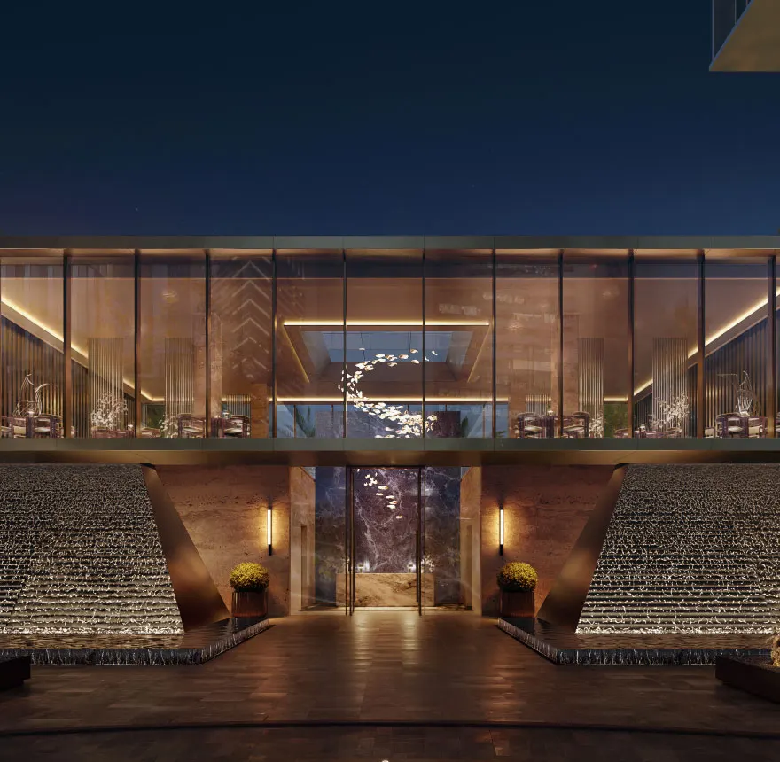 Jumeirah Residences Emirates Towers — 6