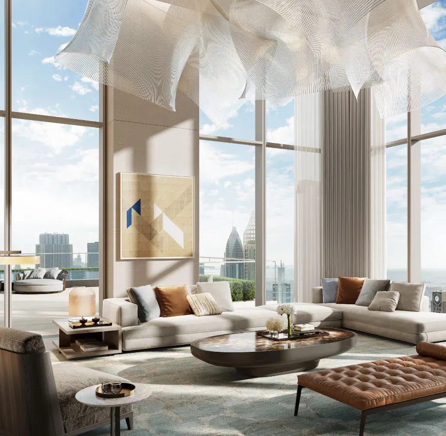 Jumeirah Residences Emirates Towers — 8