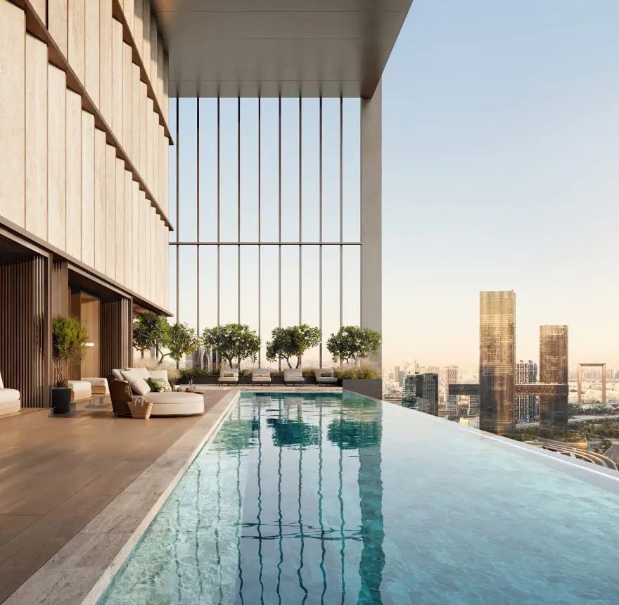 Jumeirah Residences Emirates Towers — 7