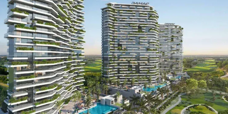 Golf Greens 2 Tower B