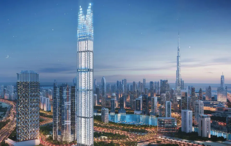 Burj Binghatti Jacob & Co. Residences