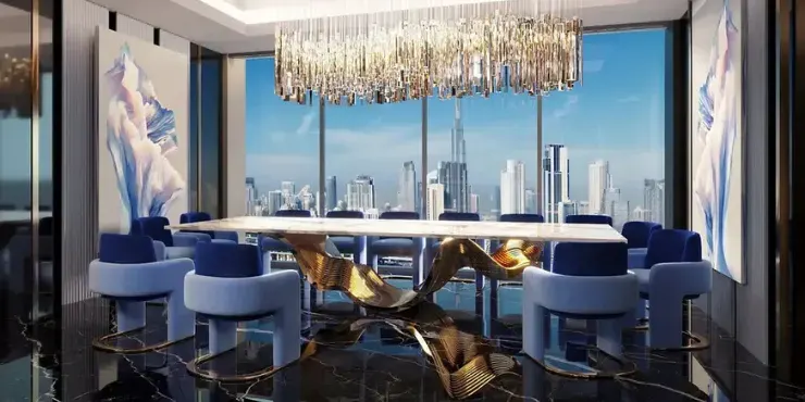 Burj Binghatti Jacob & Co. Residences — 5