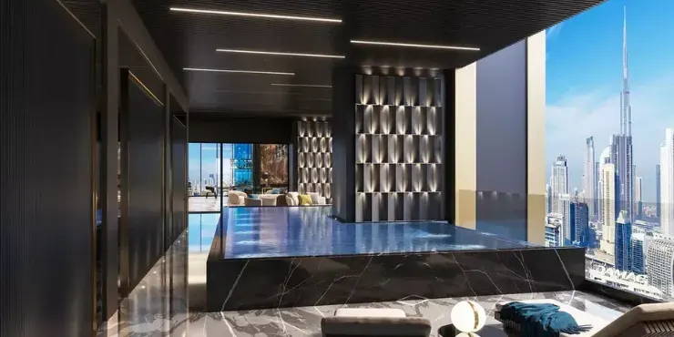 Burj Binghatti Jacob & Co. Residences — 2