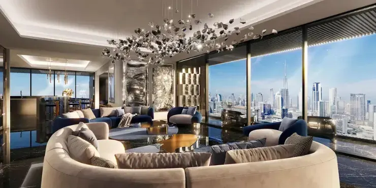 Burj Binghatti Jacob & Co. Residences — 4