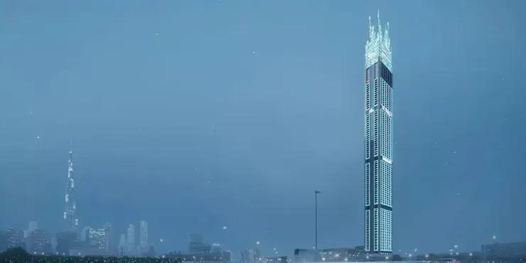 Burj Binghatti Jacob & Co. Residences — 8