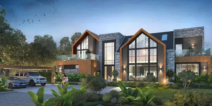 Damac Hills (2) - Farmhouses
