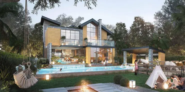 Damac Hills (2) - Farmhouses — 2