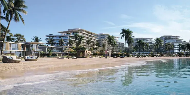 Beach Residences Dubai Islands