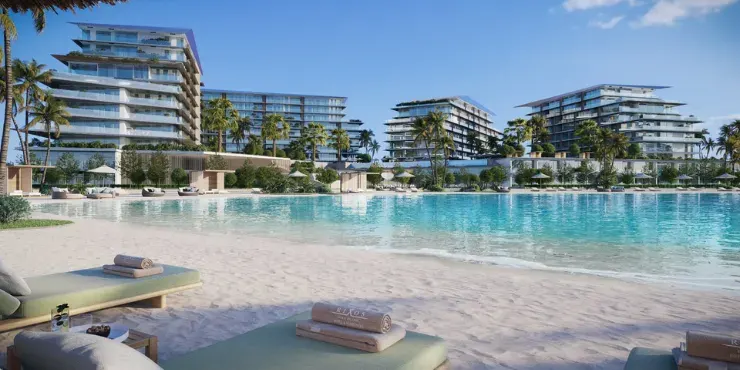 Beach Residences Dubai Islands — 3