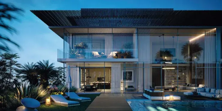 Beach Residences Dubai Islands — 2